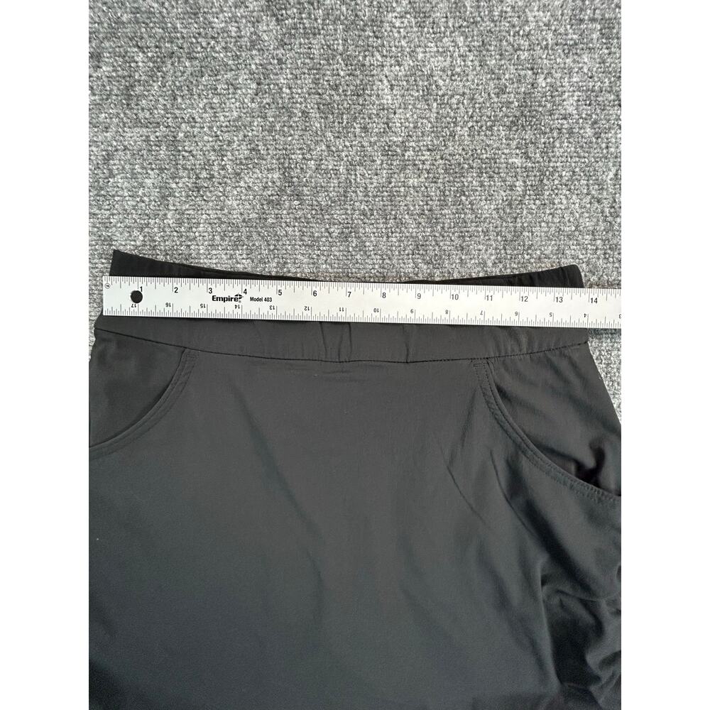 Columbia Omni-Shield Black Skort Women's Medium M Stretch Hiking Golf Skirt - Picture 7 of 8